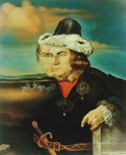 Haga click para ver la imagen ampliada 1955_04_portrait of laurence olivier in the role of richard iii 1955.jpg